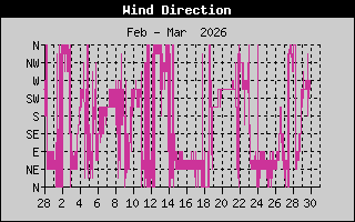 Vindstefna s��asta m�nu�